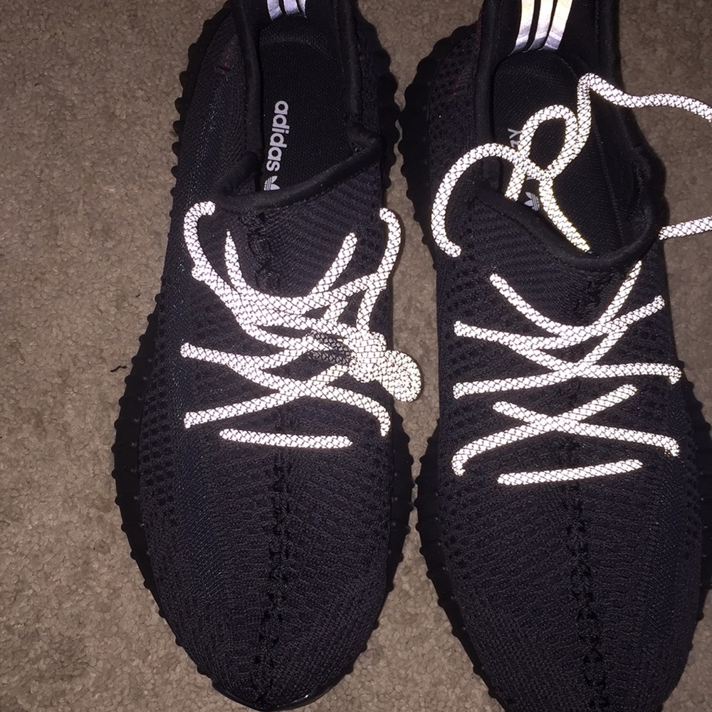 Adidas Yeezy Boost 350 V2 Black (Non Reflective)
